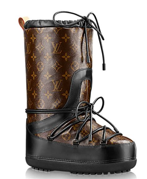 moon boot lv|louis vuitton moon boots.